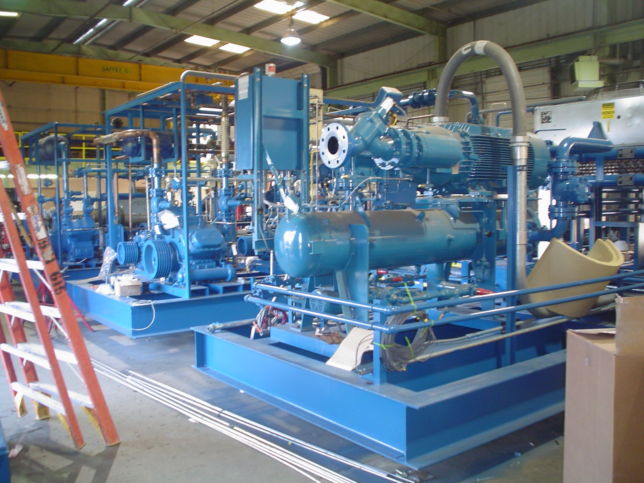 Process Refrigeration Ammonia Absorption Refrigeration process